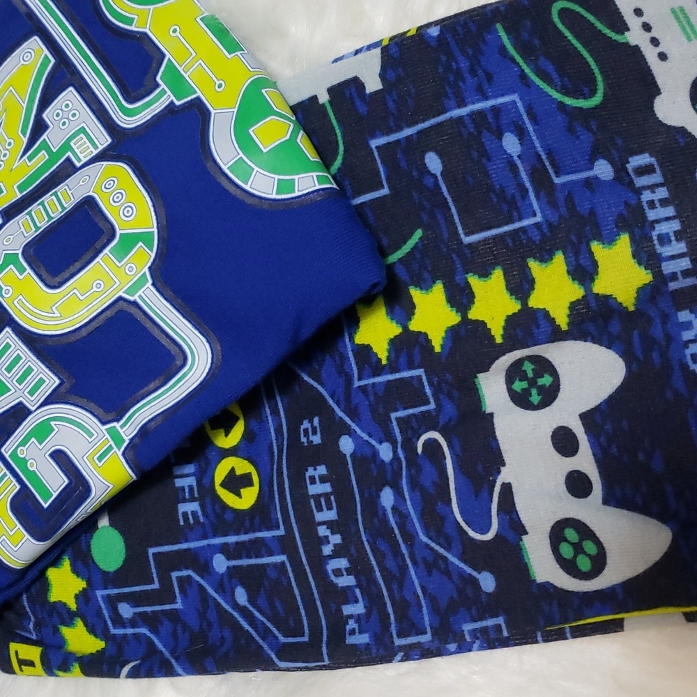 Used kid boy pj bundle - Picture 2 of 10